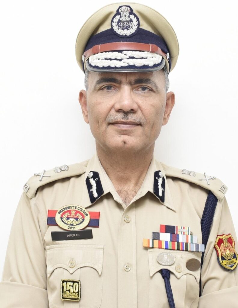 ত্ৰিপুৰাৰ আৰক্ষী সঞ্চালক প্ৰধান (ডিজিপি) অনুৰাগ ধাংকাৰৰ মৃত্যুৰ খবৰ